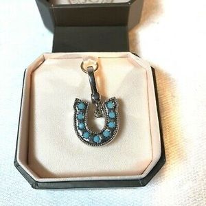 Juicy Couture Silver Horseshoe Charm 🐴